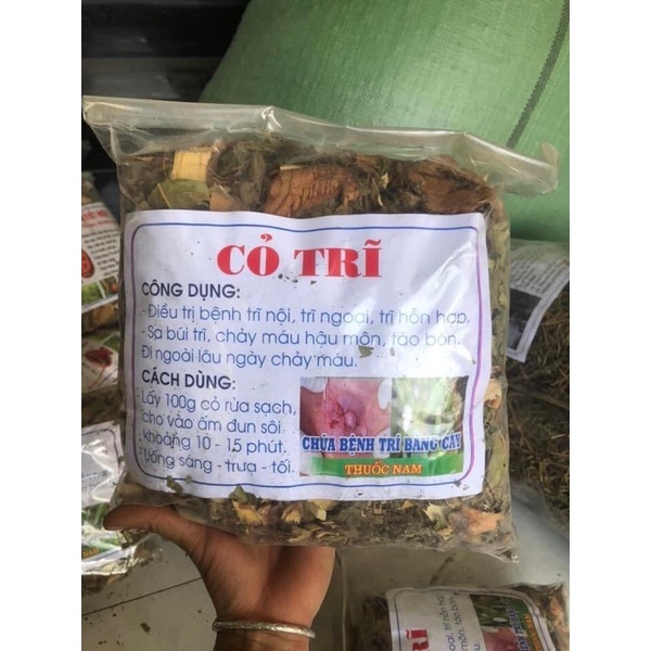 CÂY CỎ TRĨ (1kg)