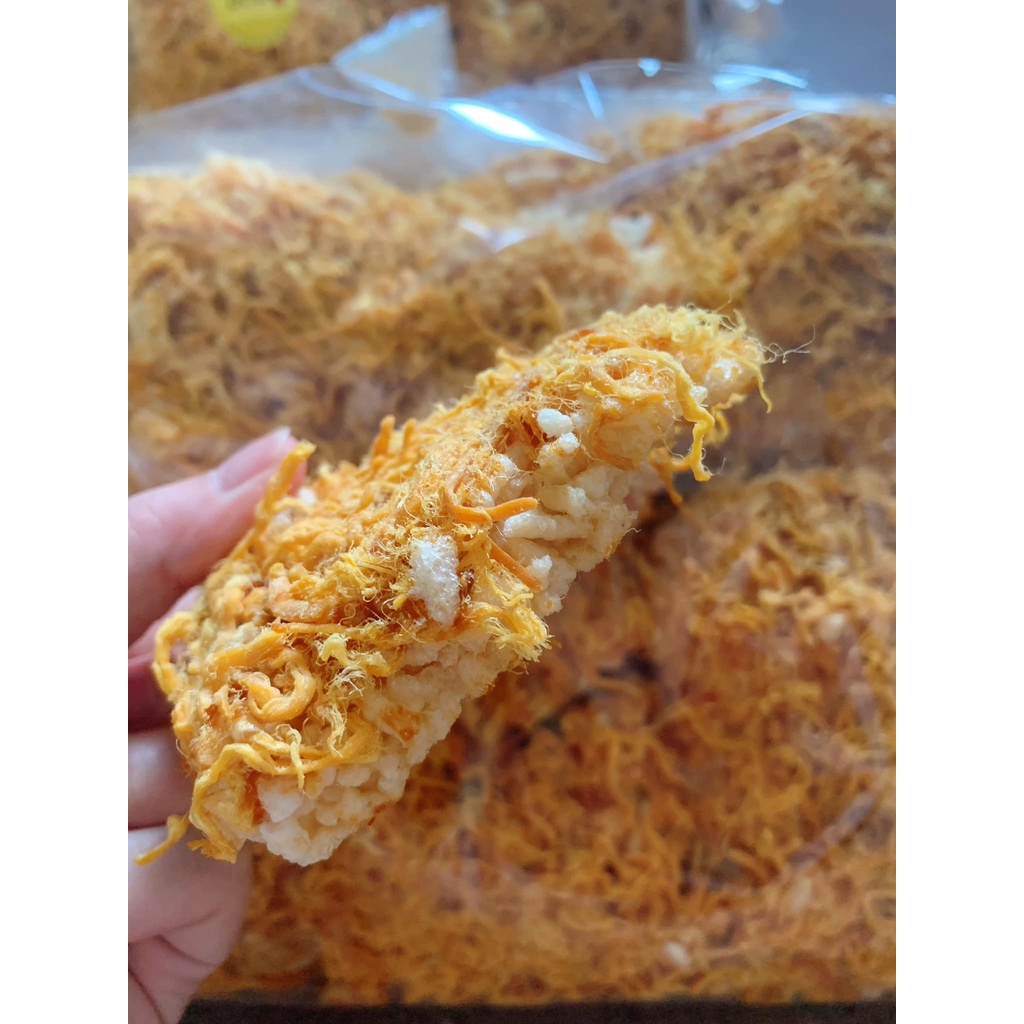 CƠM CHÁY SIÊU CHÀ BÔNG 500GR