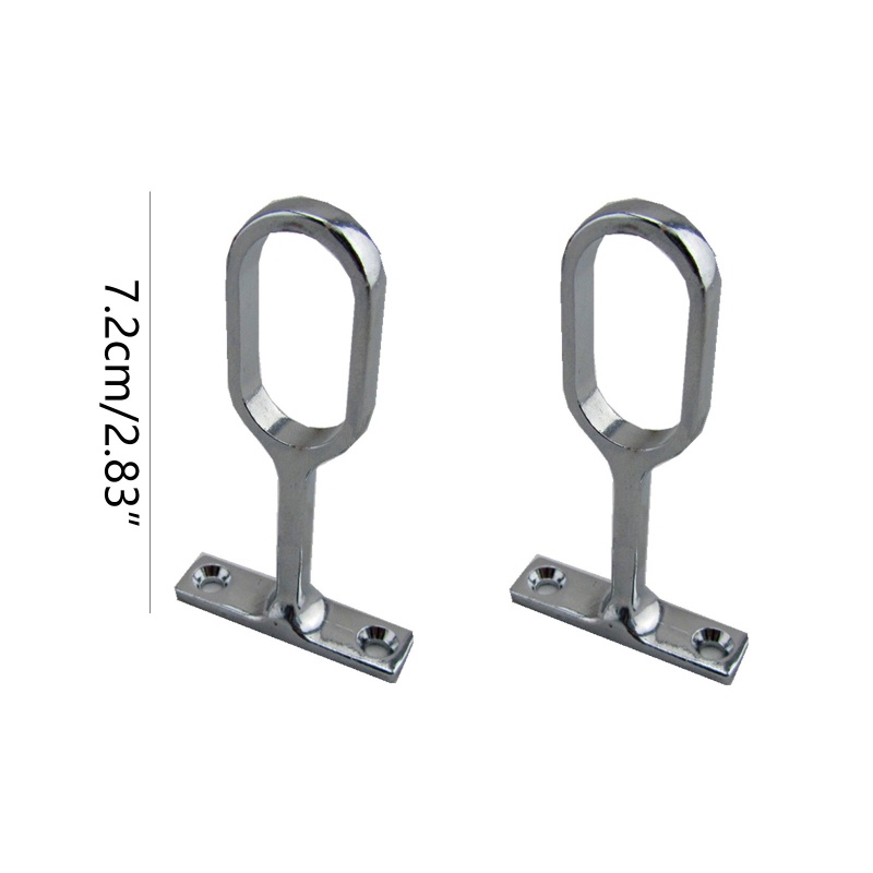 Bộ 2 Giá Đỡ Ống Nước Gắn Trần Nhà Tiện Dụng Cho Tủ Quần Áo