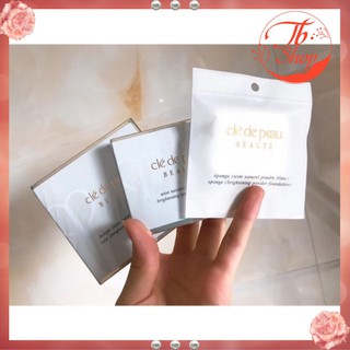 Phấn Nền Cle De Peau Beaute Brightening Powder Foundation - tặng kèm 1 lõi chính hãng
