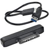 dây cáp usb 3.0 ra sata đọc ổ cứng