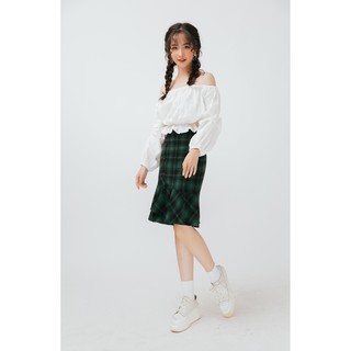Chân váy dài đuôi cá - 92Wear