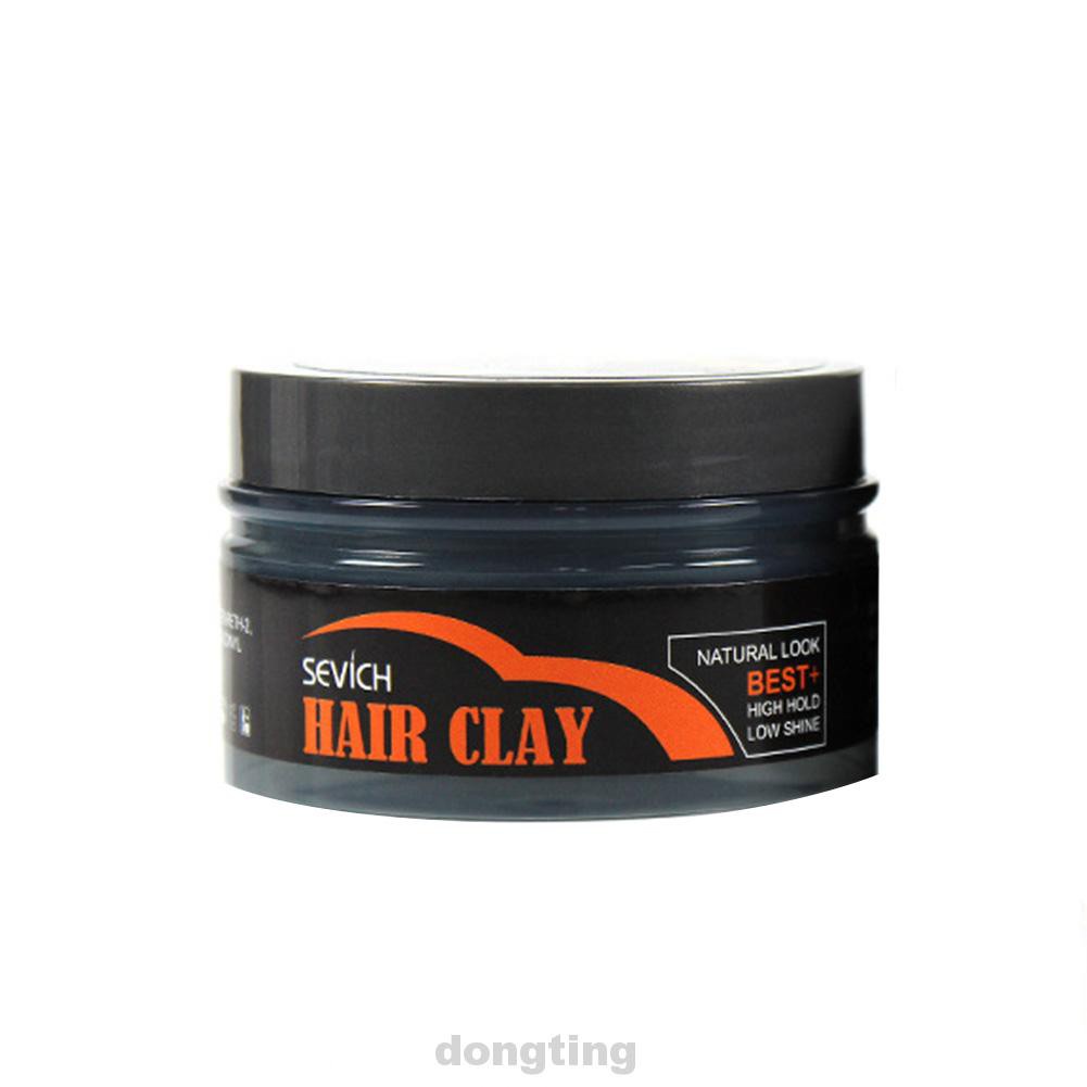 Easy Wash Fragrant Freely Matte Smooth Strong Hold Styling Vintage Hair Clay