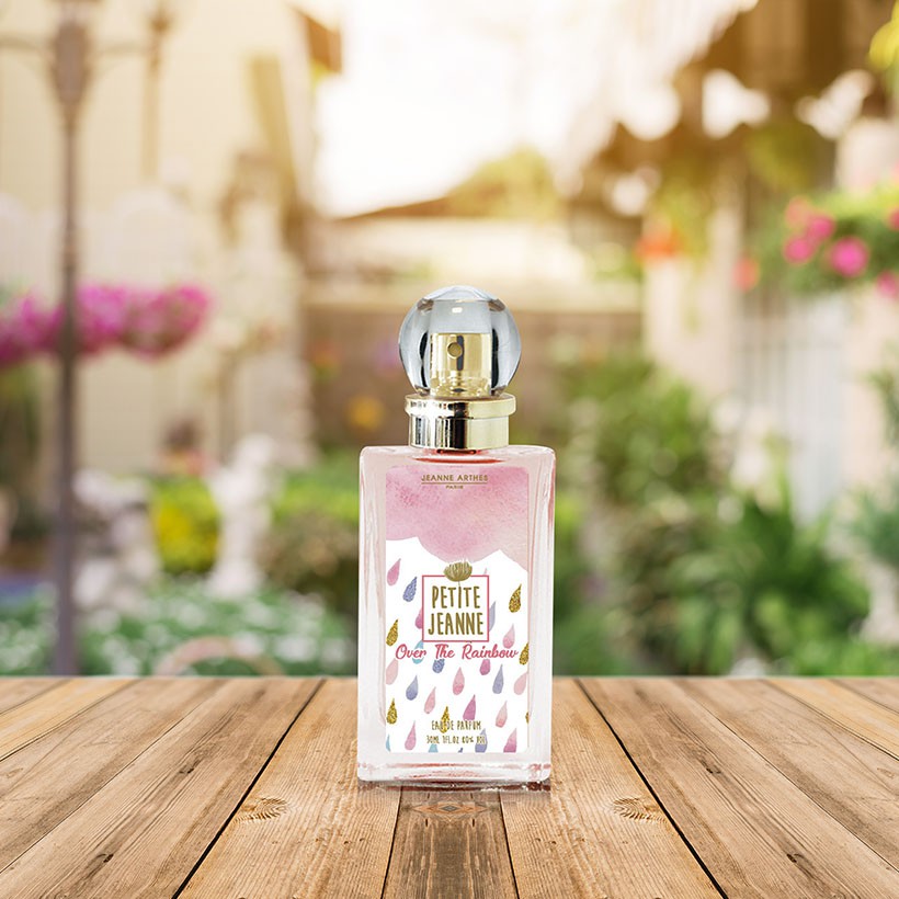 Nước hoa Pháp EDP Jeanne Arthes - PETITE JEANNE OVER THE RAINBOW 30ml - Mùi hương tươi mát, hương táo,chanh