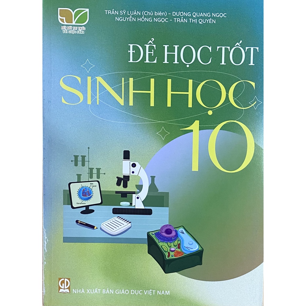 Sách - Để học tốt Sinh Học 10 - Kết Nối Tri Thức Với Cuộc Sống
