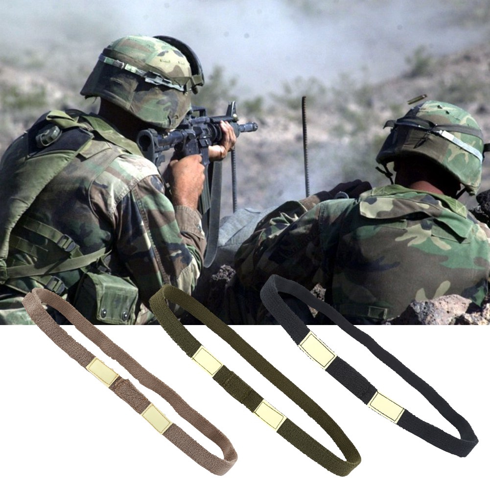 Dây đeo phản quang cho mũ bảo hiểm quân đội M1 M35 M88 MICH