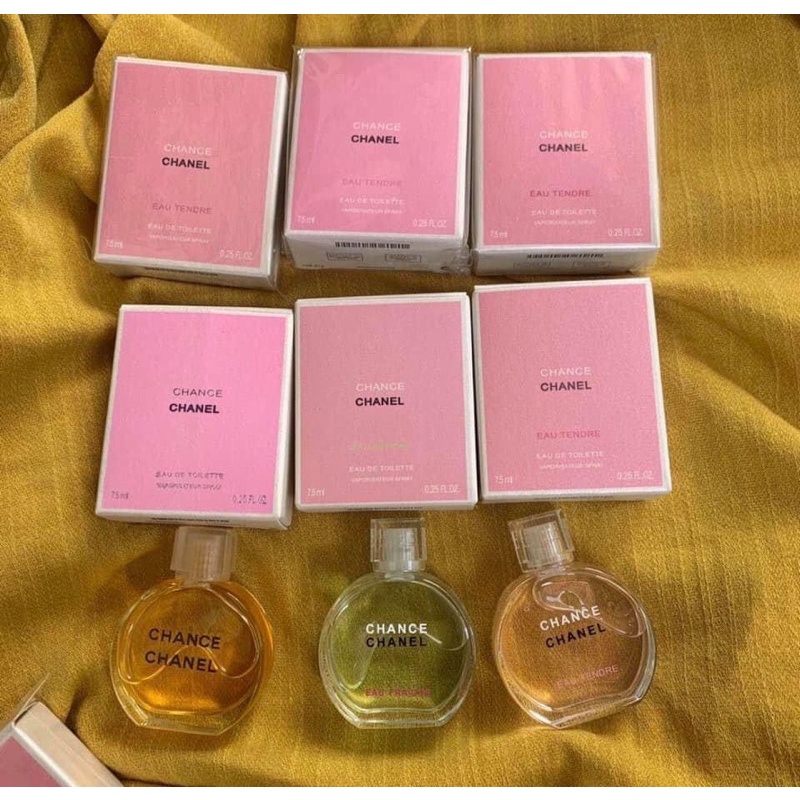 Nước hoa Cha🌾nel mini 7,5ml 🐜 mùi hương thanh mát-  dịu dàng-sang chảnh🌾