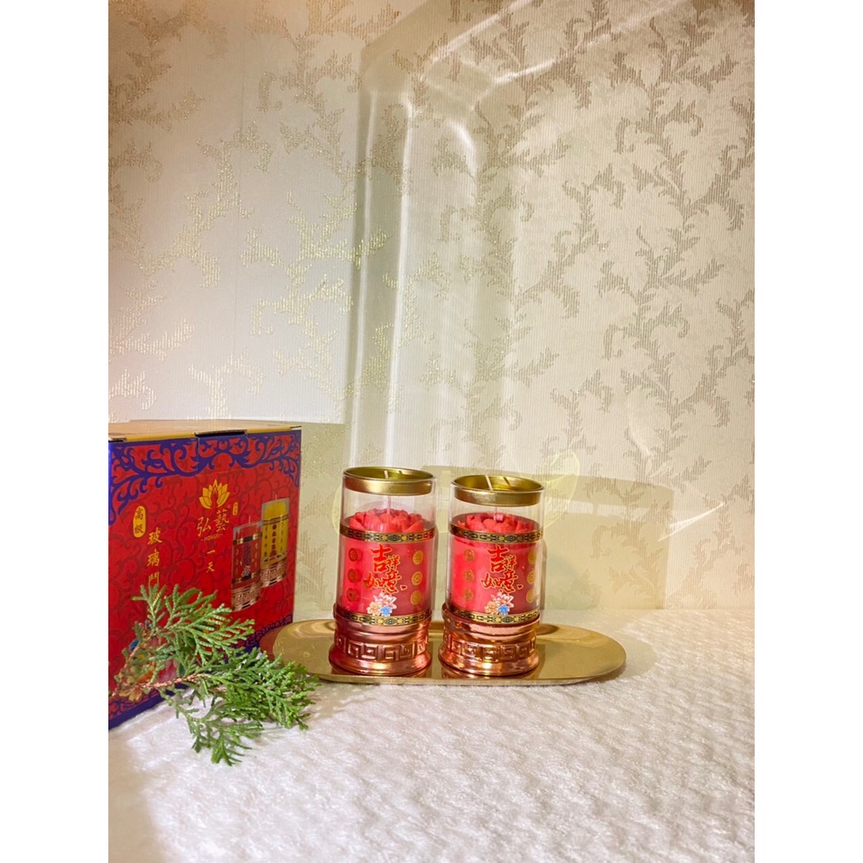 Sáp 1 Ngày Ly Thủy Tinh Malaysia – 6 Màu Limited