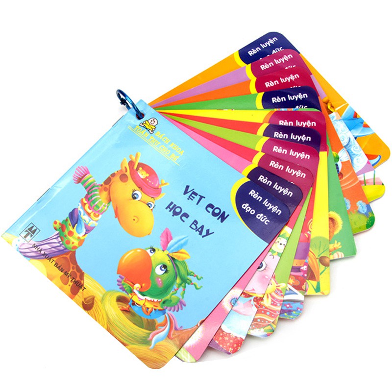 Sách - Bộ 10 cuốn Bách Khoa Toàn Thư Cho Bé - Rèn Luyện Đạo Đức