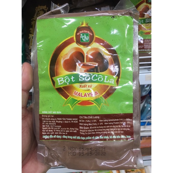 bột sô cô la Malaysia - pha cà phê, trà sữa , làm bánh