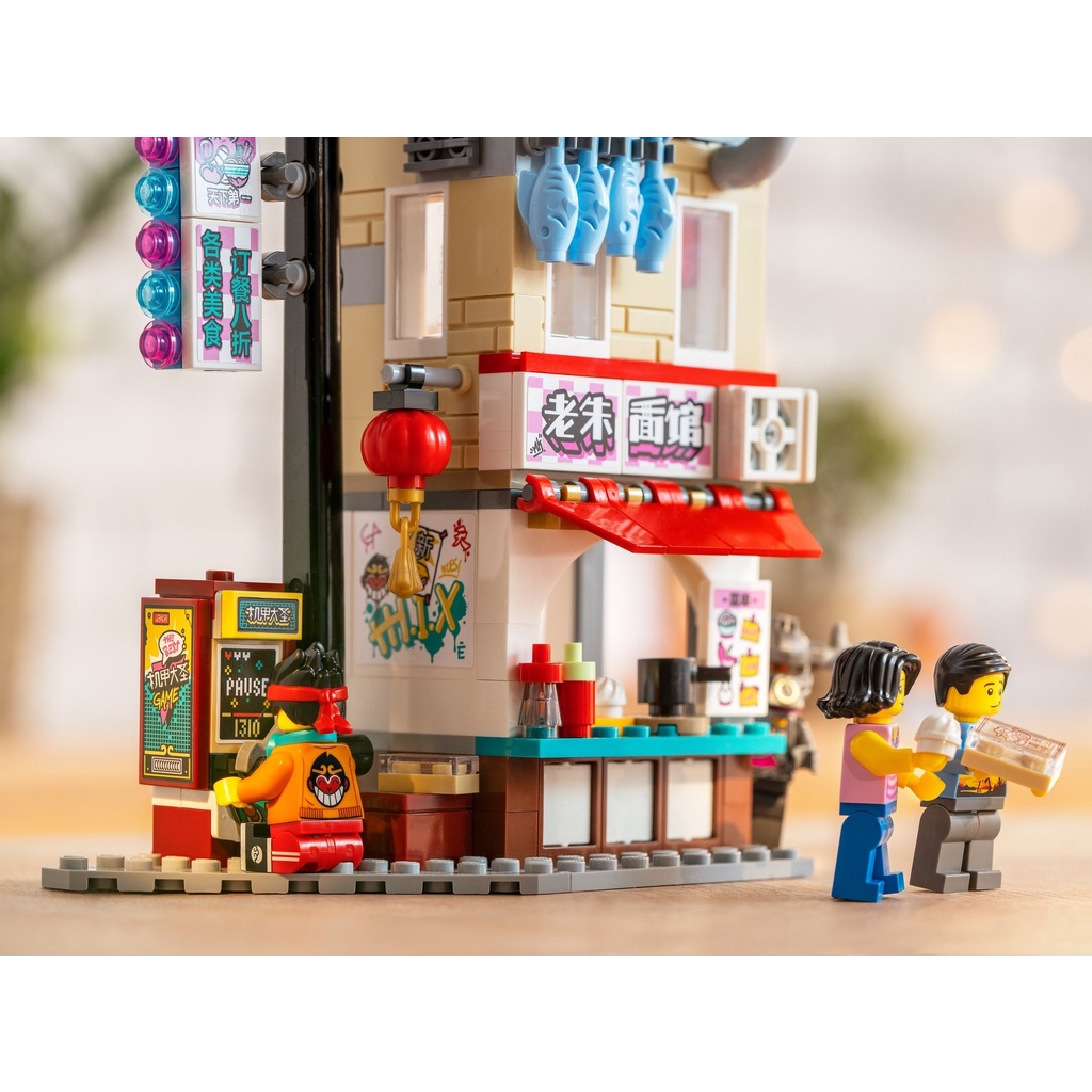 LEGO MONKIE KID 80012 - Monkey King Warrior Mech