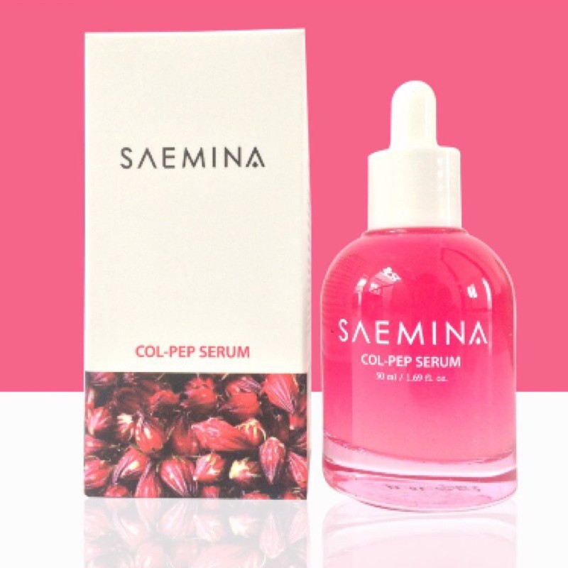 Serum tinh chất Collagen – Peptide Saemina làm mềm da | BigBuy360 - bigbuy360.vn