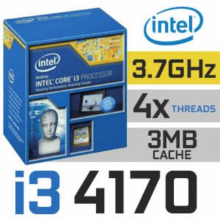 CPU Intel Core I3- 4170, 3.7GHz Cache 4MB SK 1150