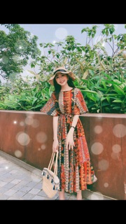 Đầm maxi bigsize