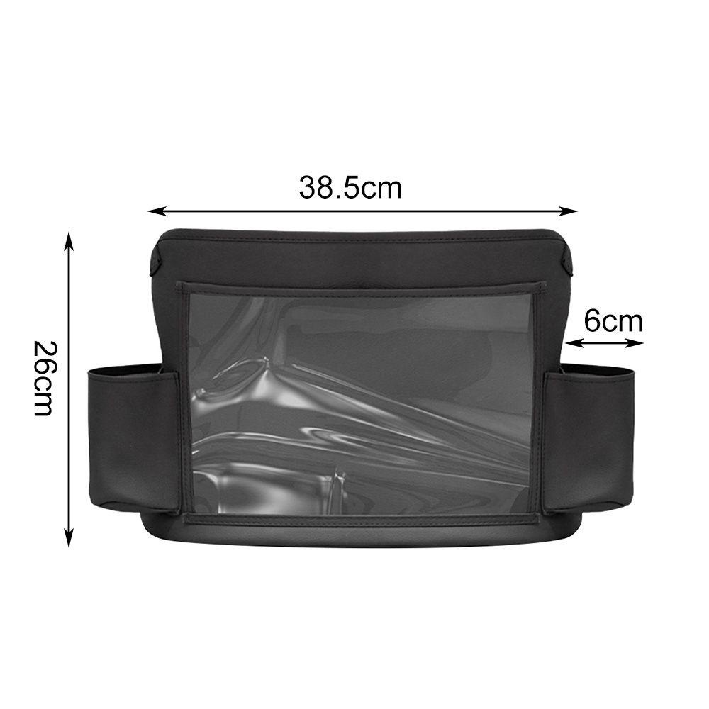 Túi Lưới Đựng Đồ Sức Chứa Lớn Đa Năng Chống Trượt Sắp Xếp Gọn Gàng Cho Ghế Sau Xe Hơi