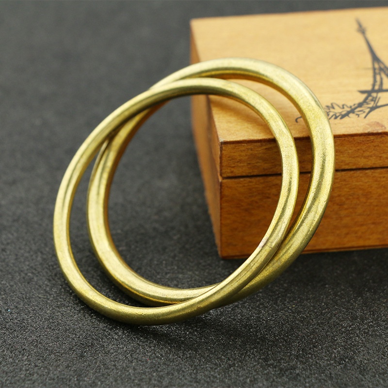 Yueying Vòng Tay Thanh Tròn Bằng Đồng Nguyên Chất Truyền Thống Thời Trang Joker MAO Embryo