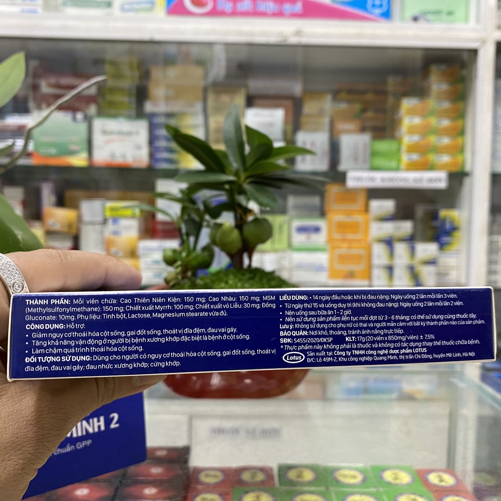 ✅ [Chính Hãng] Vương Hoạt hộp 80 viên , 20 viên