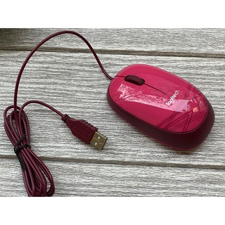 CHuột quang logitech M105 màu hồng
