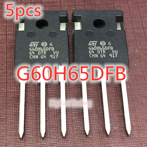 STGW60H65DF 5 chiếc G60H65DFB TO-247 650V 60A mới, đảm bảo chất lượng pxa5