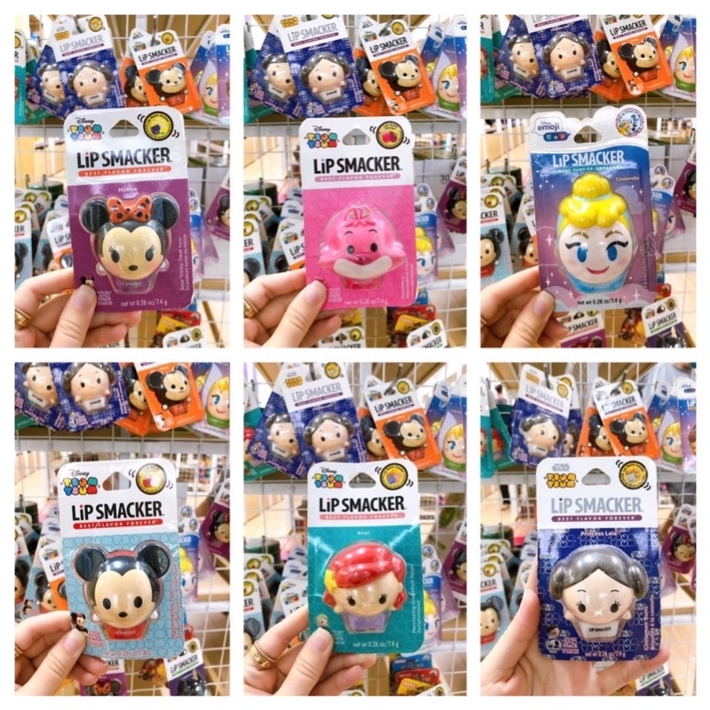 SON DƯỠNG MÔI DISNEY CỦA MỸ CHO BÉ