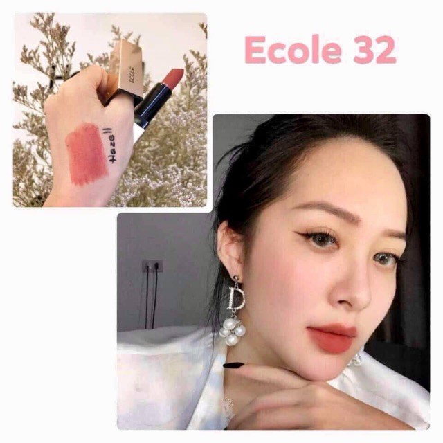 Son Ecole Delight Lipstick 2019 Ver 2.