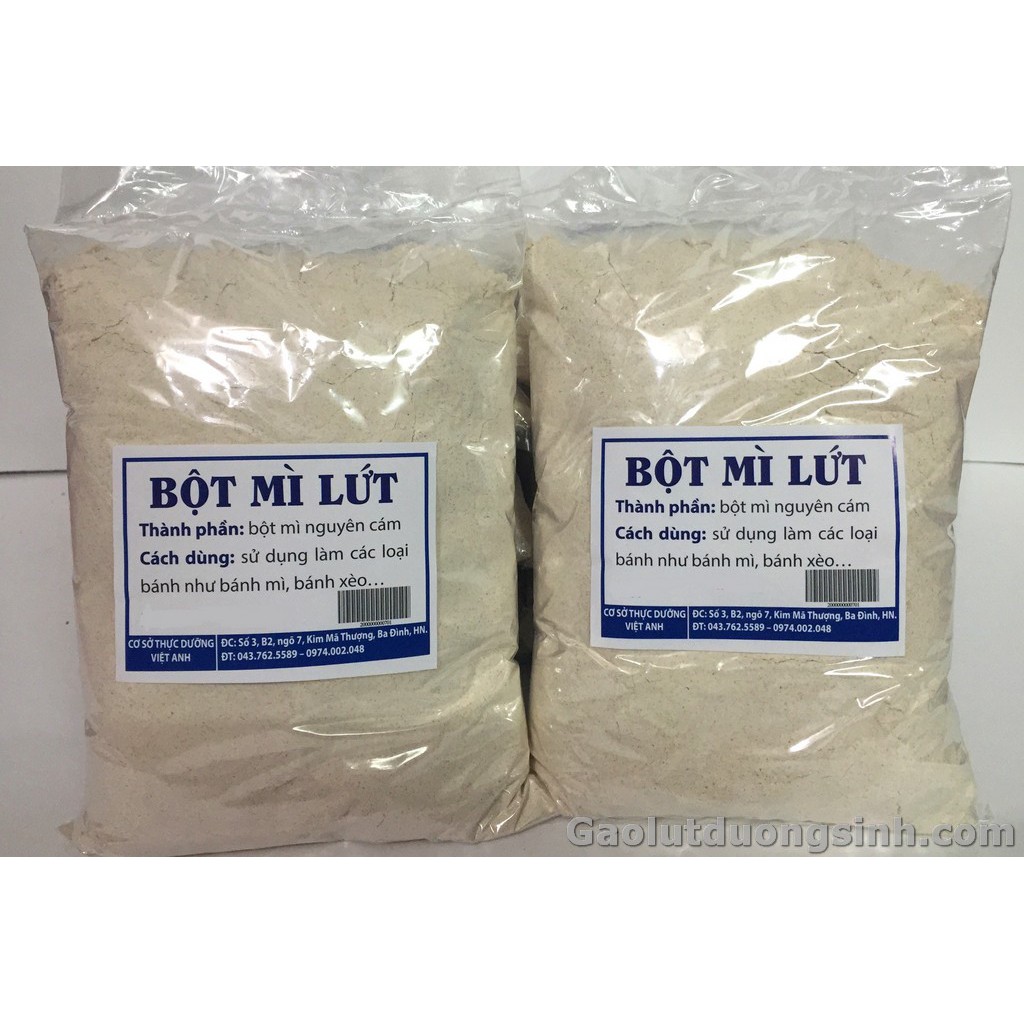 Bột mì lứt (gói 500g)