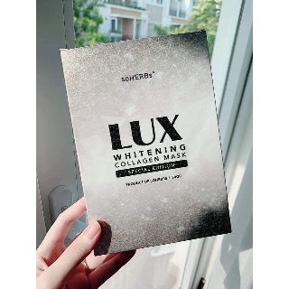 Ủ Trắng Lux Yến Tươi Collagen soHERBs Chính Hãng (1 gói)