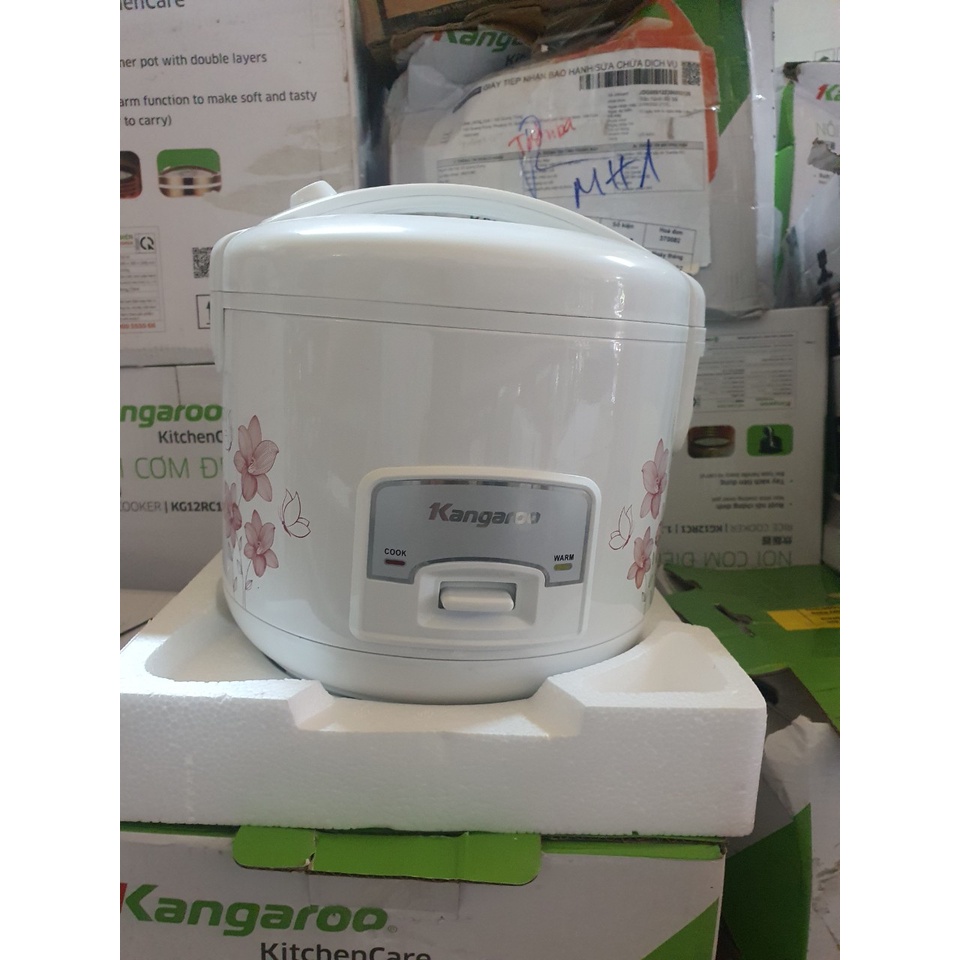 Nồi cơm điện mini K  angaroo 1.2l KG12RC1