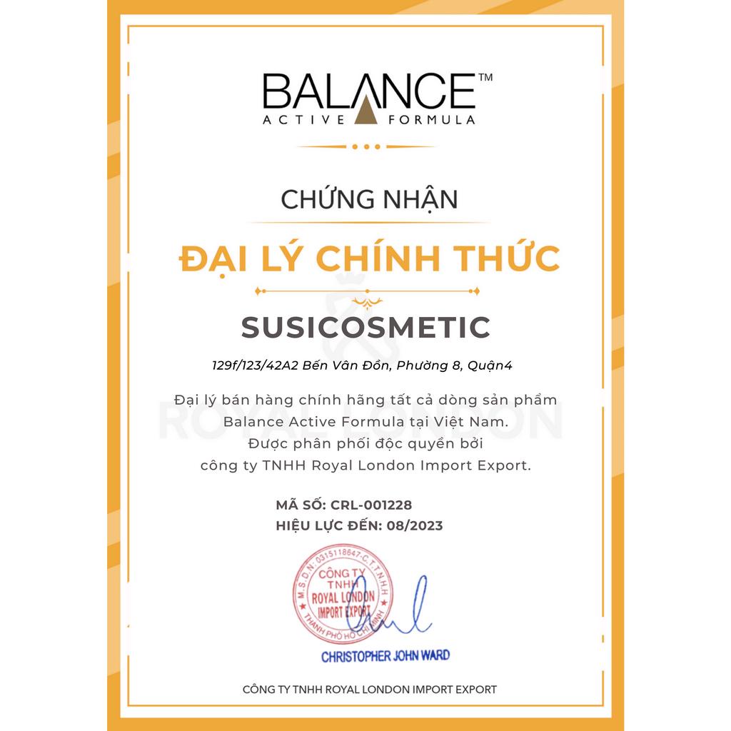 Tinh chất  Balance Vitamin C Brightening Serum Glow & Radiance - 30ml