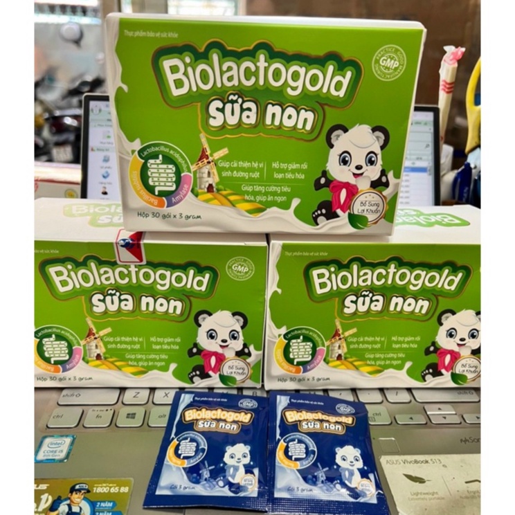 Biolactogold Sữa non giúp cân hằng hệ vi sinh đường ruột, giảm rối loạn tiêu hóa, tăng cường sức đề kháng