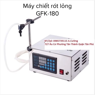 Máy Chiết Rót Lỏng GFK-180