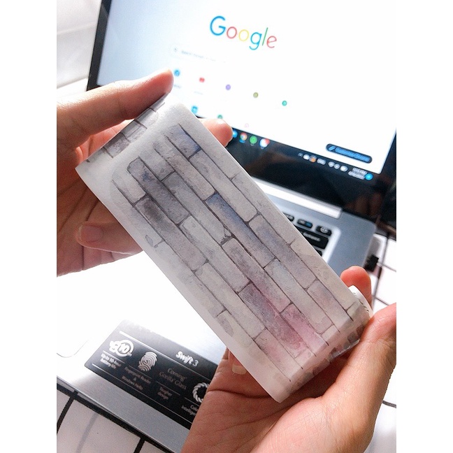 Washi tape nền lót gỗ, tường, đồng cỏ dùng trang trí sổ, bàn học, sổ tay, chiết theo chu kỳ sản phẩm