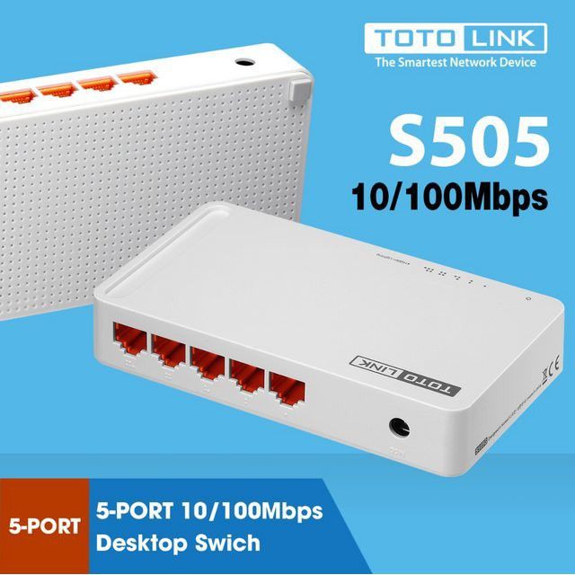 [XÃ KHO] BỘ CHIA MẠNG SWITCH (HUB) TP-LINK 5 PORT, 8 PORT GIGABIT (1.0Gbps) [HCM]