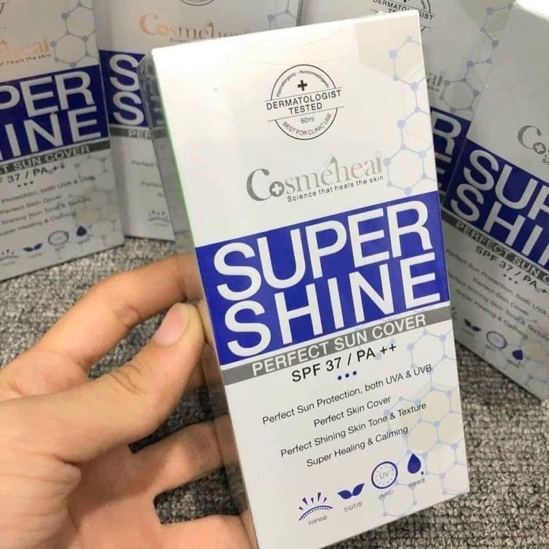 CHỐNG NẮNG NỘI SINH SUPER SHINE