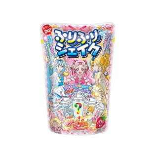 Popin cookin Nhật Bản Công Chúa - làm sữa lắc vị dâu uống được