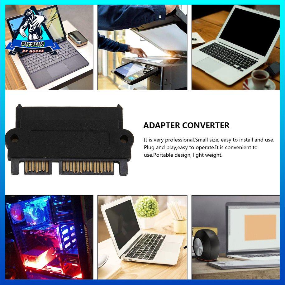 SFF-8482 SAS sang SATA Bộ chuyển đổi góc 180 độ Đầu thẳng