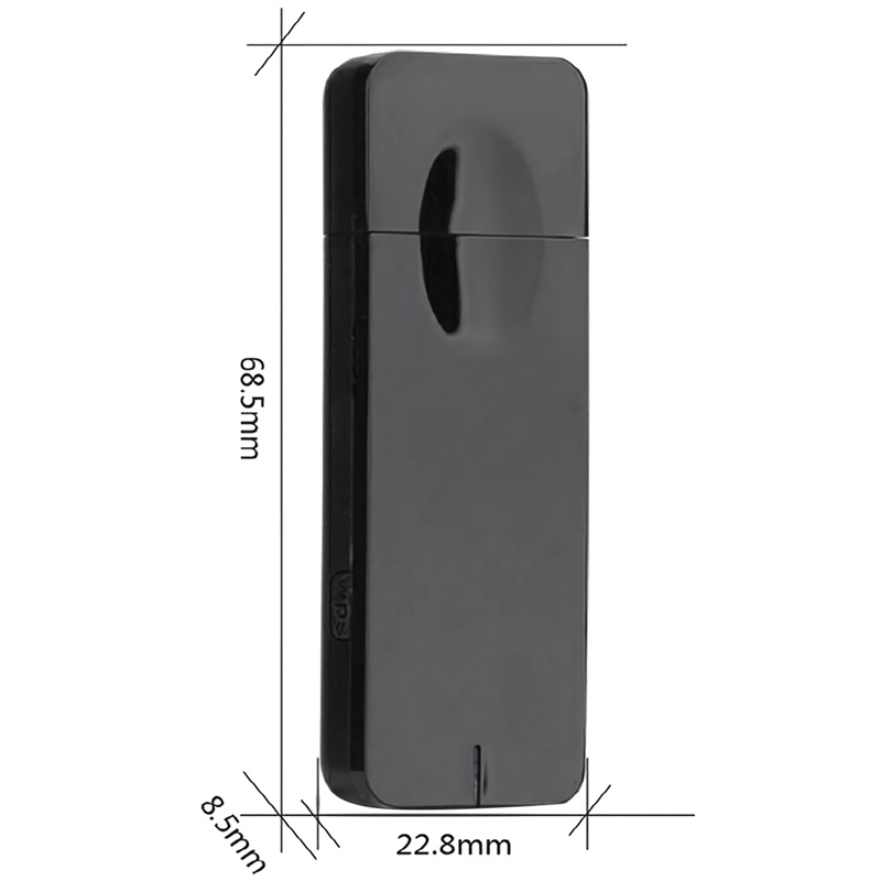Usb Thu Tín Hiệu WiFi Băng Tần Kép 2.4G 5G 300M RT5572 Hỗ Trợ Linux