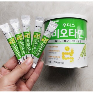 Men vi sinh Idong hộp 100 gói Hàn Quốc