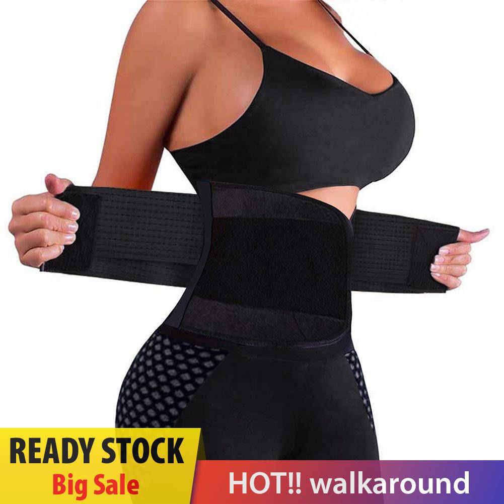 Walk Plus Size Fitness Postpartum Waist Trainer Belt Slimming Corset Shapewear