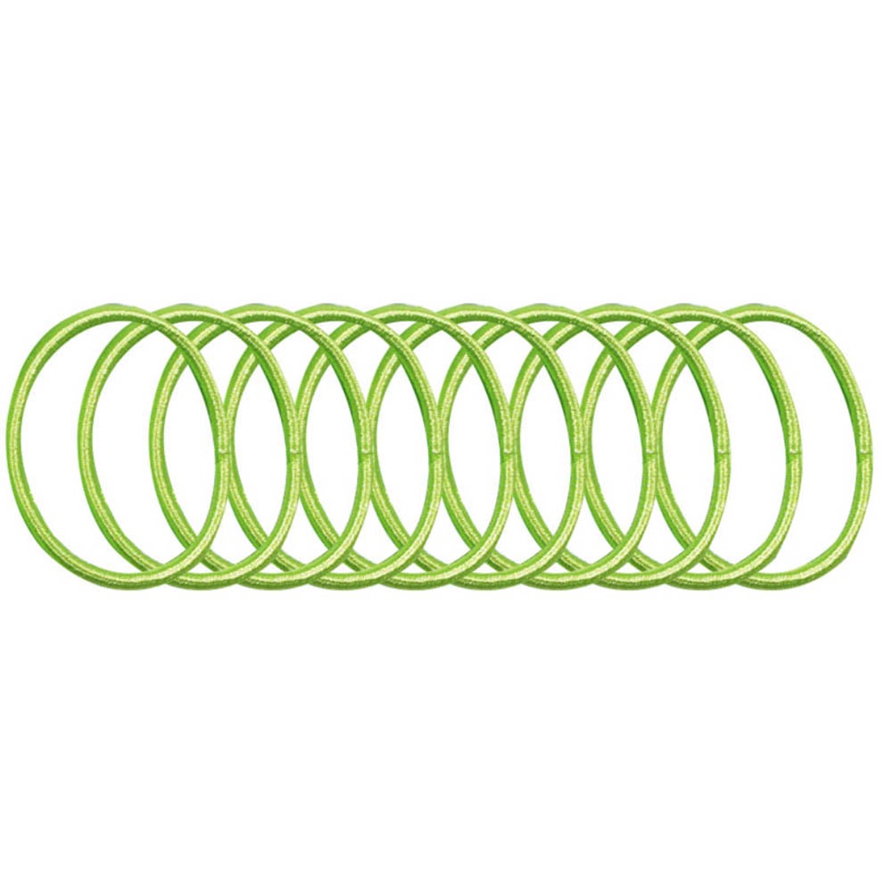 10 dây buộc tóc xinh xắn cho bé gái