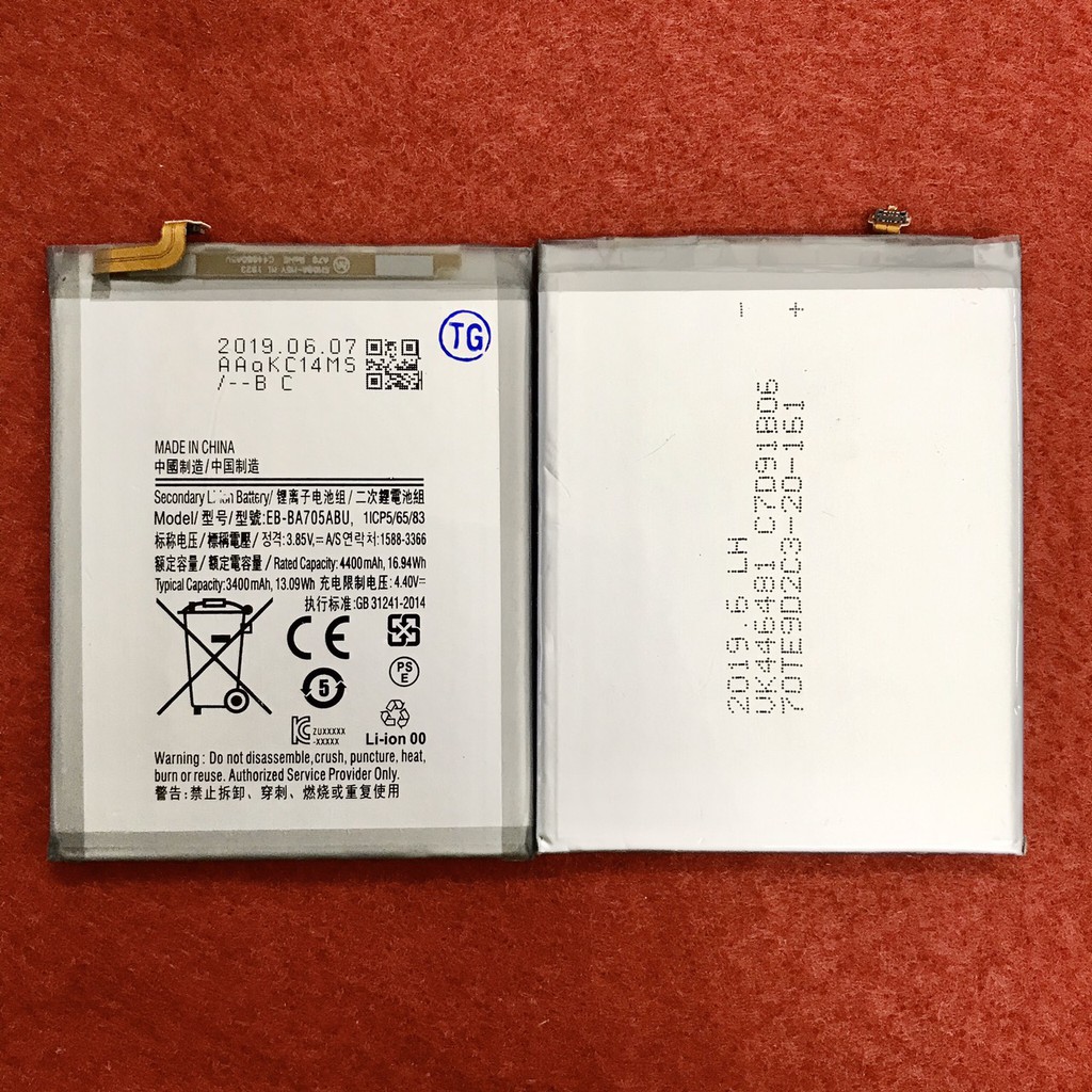 Pin Samsung A70 / A705 zin BH 6 tháng