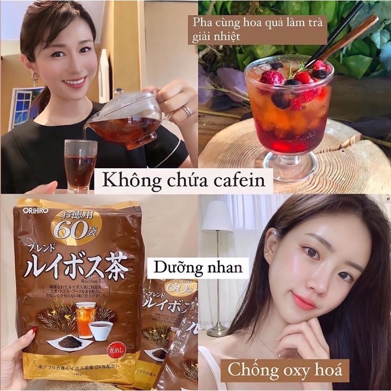 Các loại trà Ori.hi.ro