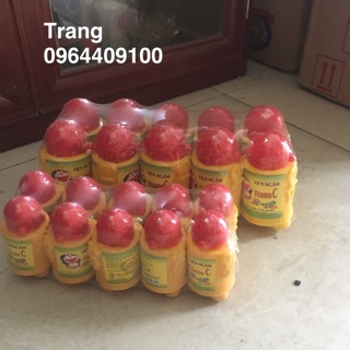 Vỉ 10 lọ kẹo xê hình doraemon