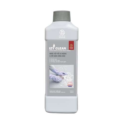 Chất Tẩy Xi Măng Trên Gạch Izy Clean 1 Lít - Phân Phối Chính Hãng Bởi SCG Home