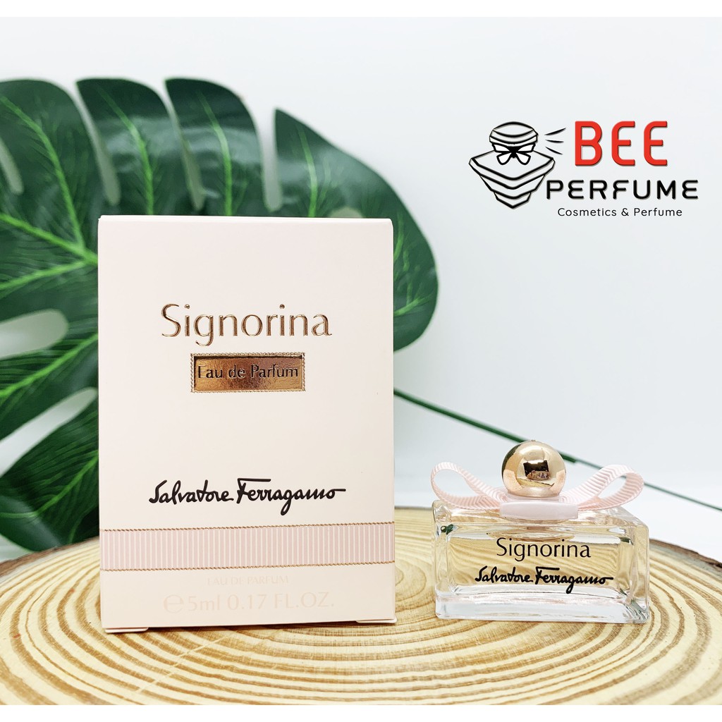 Nước hoa Signorina Salvatore Ferragamo EDP mini 5ml chính hãng cho nữ | Thế Giới Skin Care