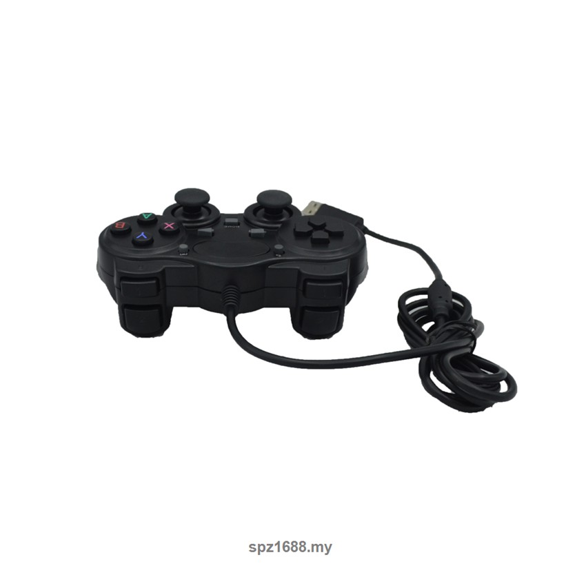 Tay Cầm Chơi Game Có Dây Usb Xoay 360 Độ Cho Sony Ps3 Xinput Pc Win7 Rg350 Rg350M Xpro