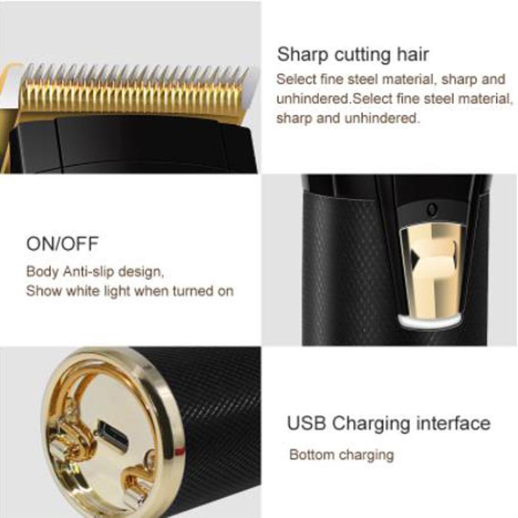 Tông đơ cắt tóc không dây 110-240v | BigBuy360 - bigbuy360.vn