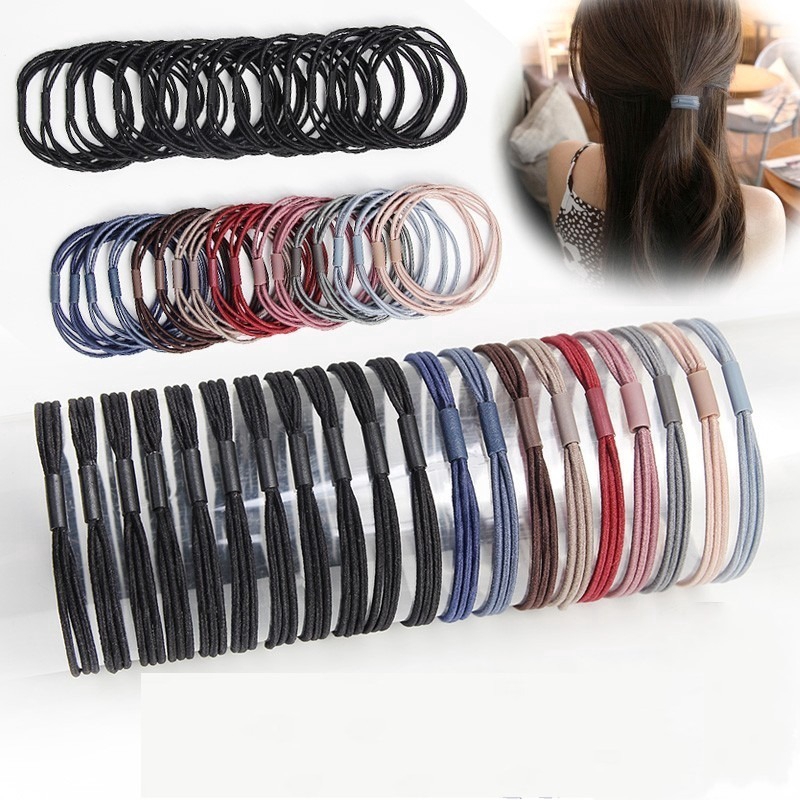 Dây Buộc Tóc Co Dãn Thời Trang Cho Nữ