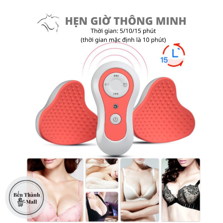 [Mã COSDAY - 50k đơn 250k] Máy massage ngực Beauty Start DS-8801 [Kích thích tăng vòng 1]