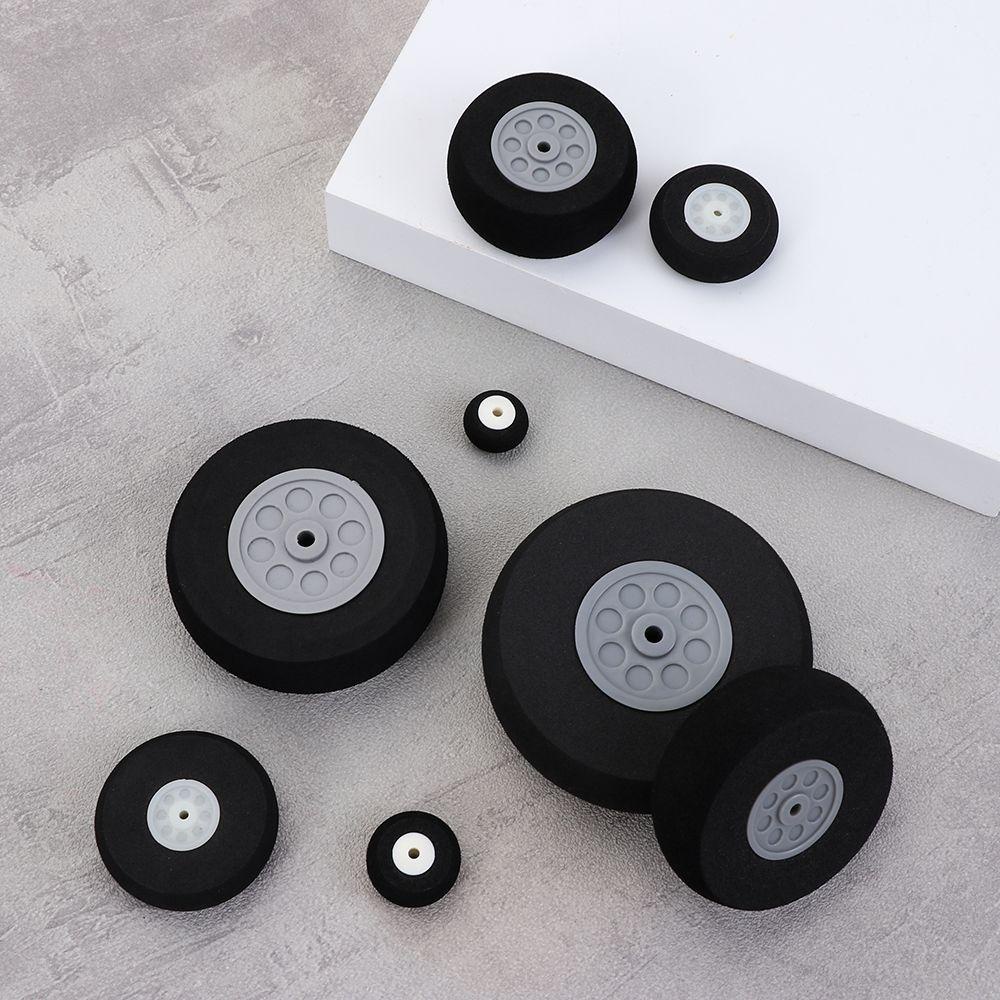 Bánh Xe Đuôi Xốp EVA 1 &quot;- 3&quot; Cho Máy Bay Đồ Chơi